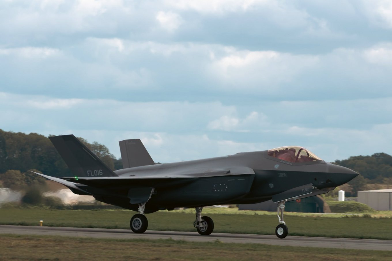 Винищувач F-35A зі складу ПС Бельгії. Фото: ПС Бельгії
