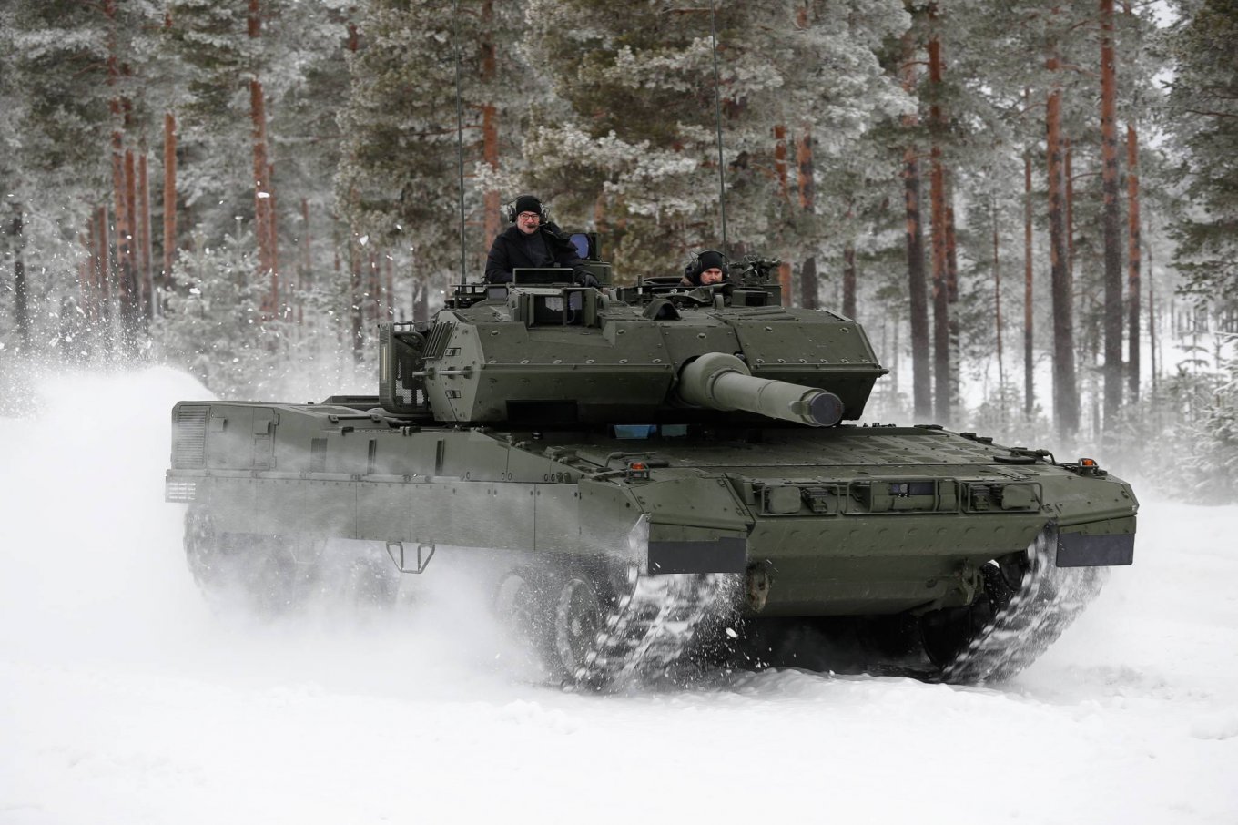 Leopard 2A7