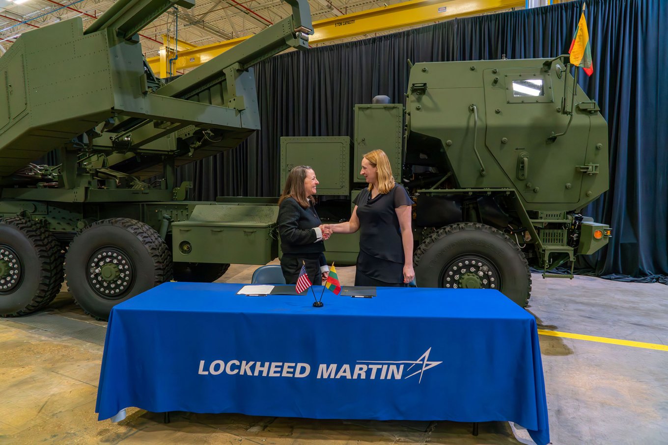 ракетна система M142 HIMARS Литва США Lockheed Martin