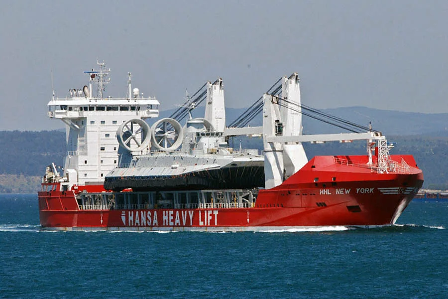 корабль проєкту 