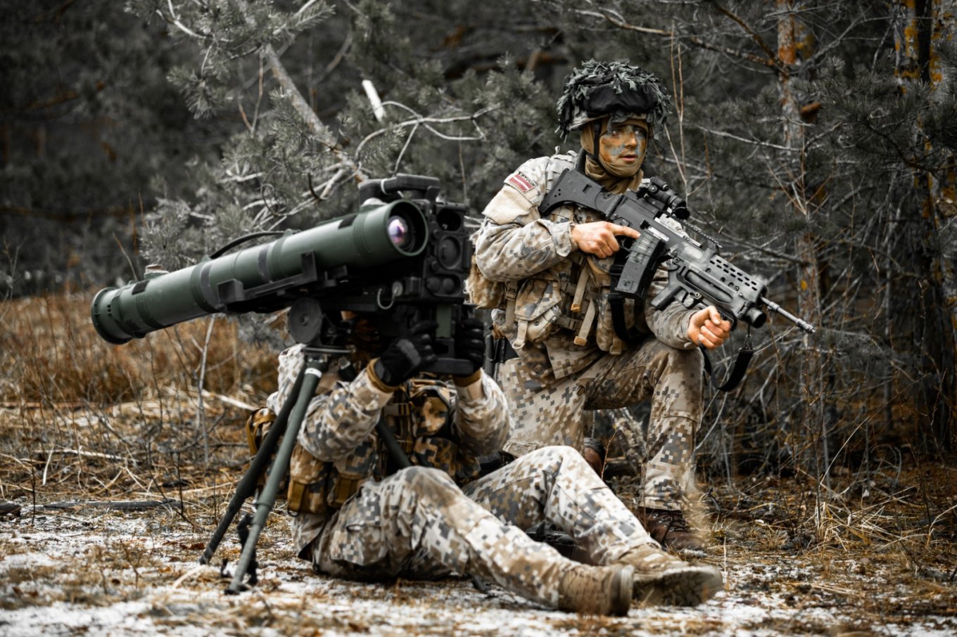 Spike LR2 ЗС Австралії