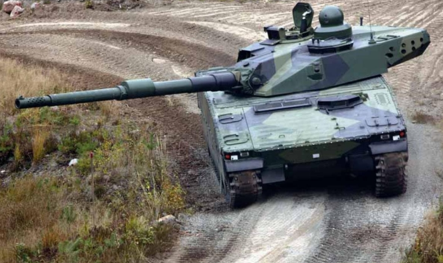 CV90120-T від BAE Systems