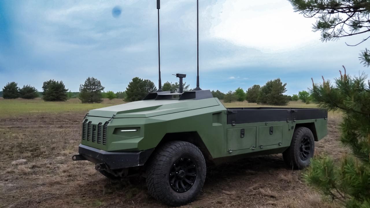 Важкий логістичний НРК PROTECTOR
