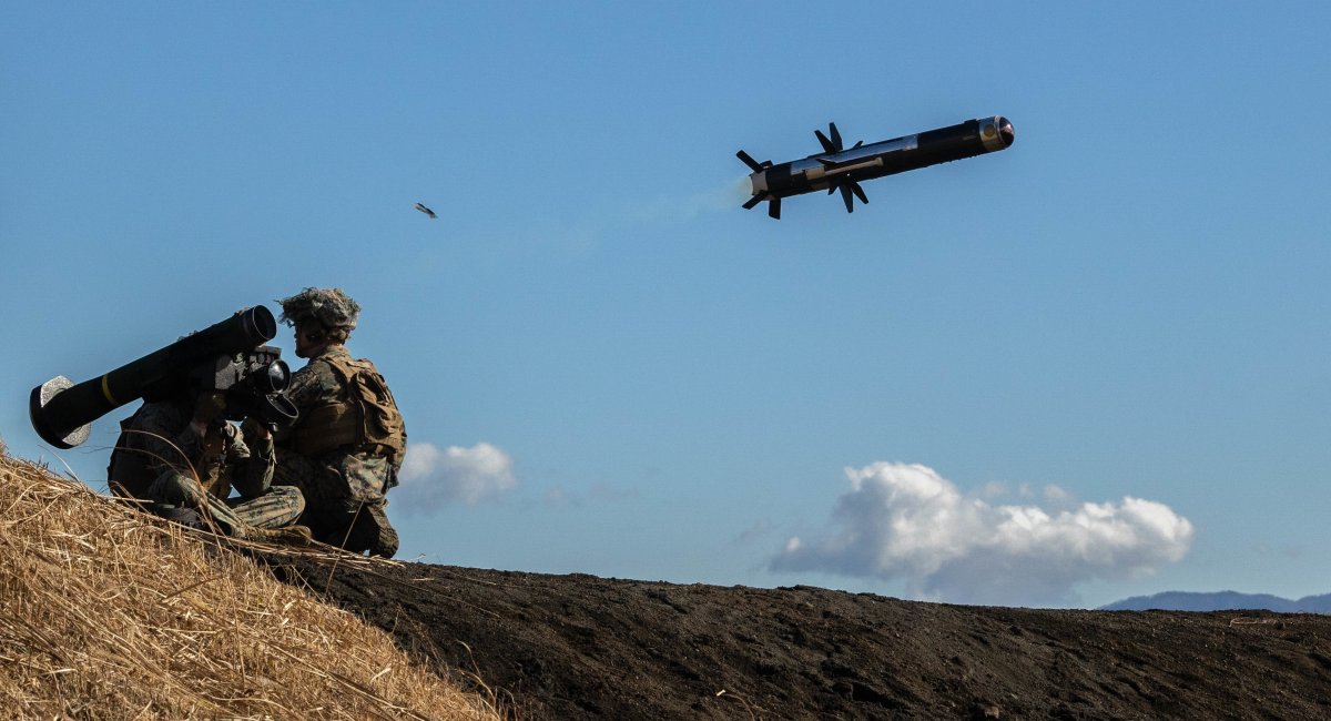 ПТРК FGM-148 Javelin. Фото - DoW