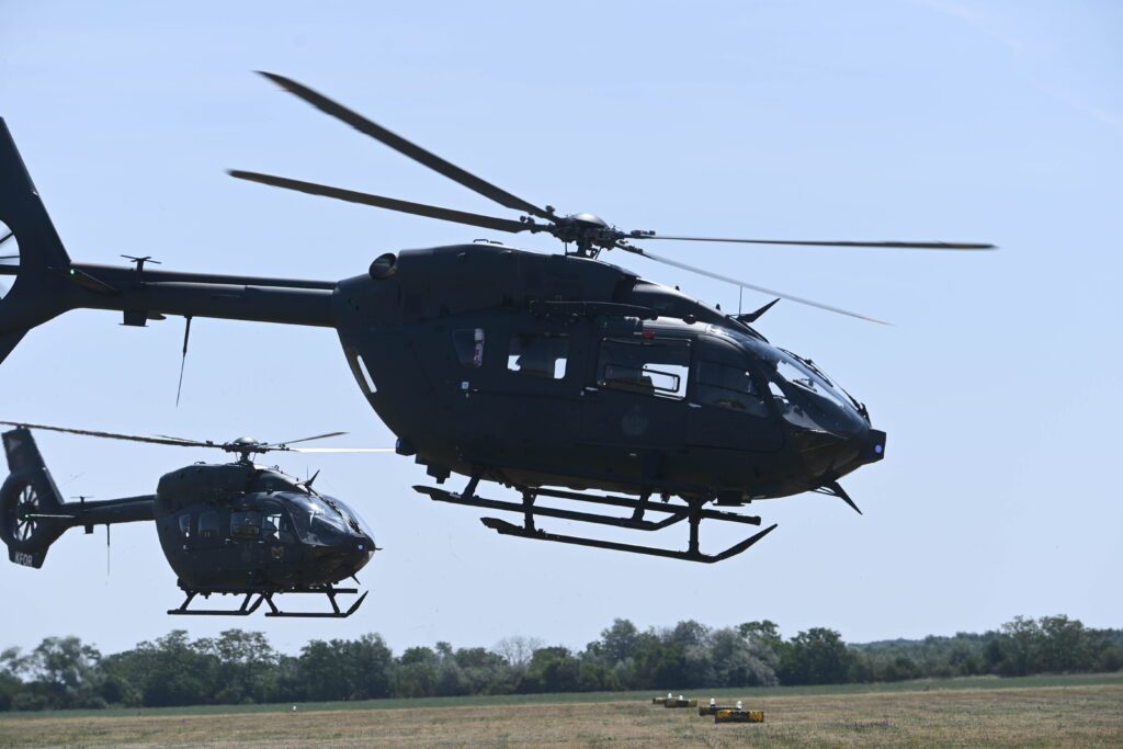 Угорські H145M