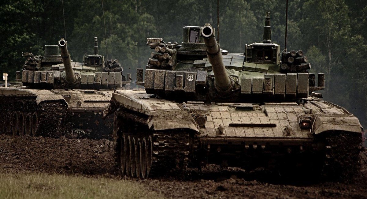 Танки T-72M4CZ чеської армії