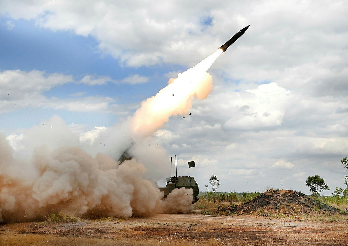 Пуск PrSM з HIMARS армії Австралії
