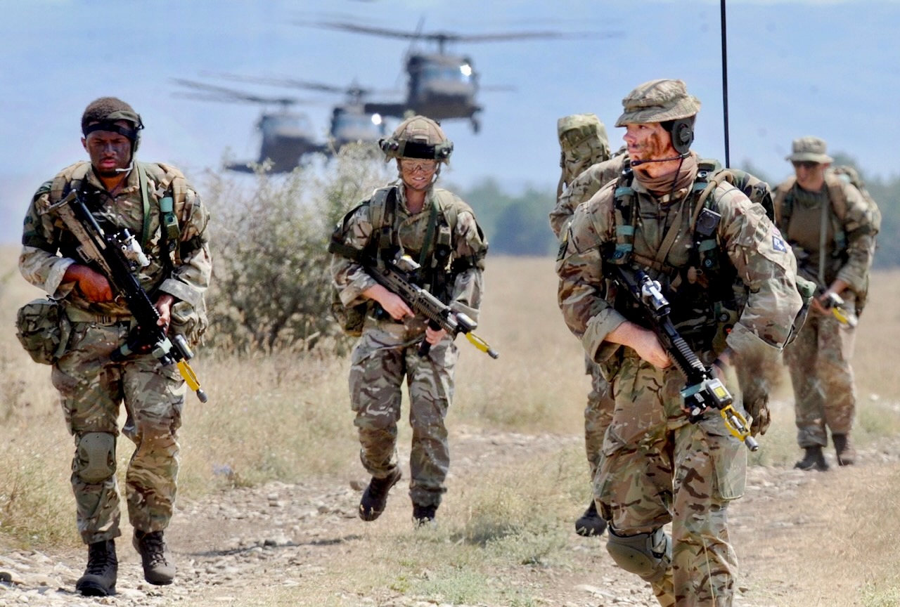 британська армія