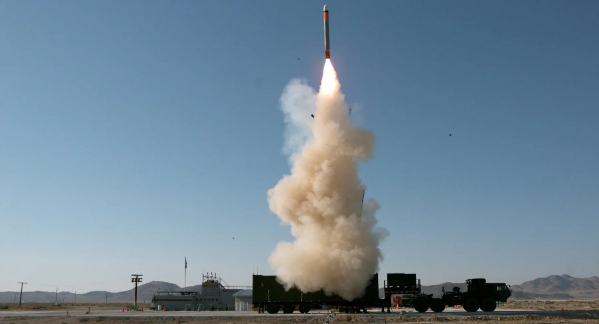 Пуск крилатої ракети Tomahawk із Typhon