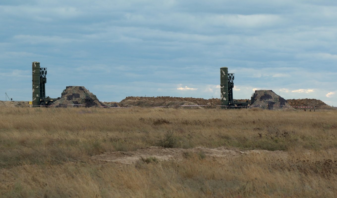 С-300ПТ ЗСУ на Державному випробувальному полігоні Ягорлик