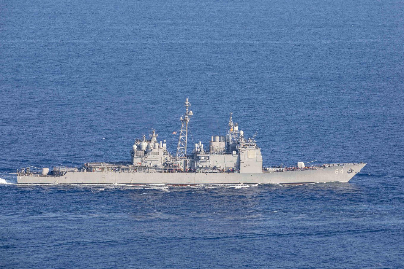 ракетний крейсер класу Ticonderoga USS Gettysburg (CG 64)