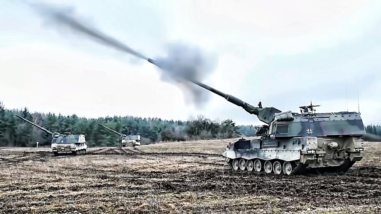 Німці мали майже 2500 артсистем на 1990 рік, переважно М109, хочуть відновити таку міць, але чи вийде