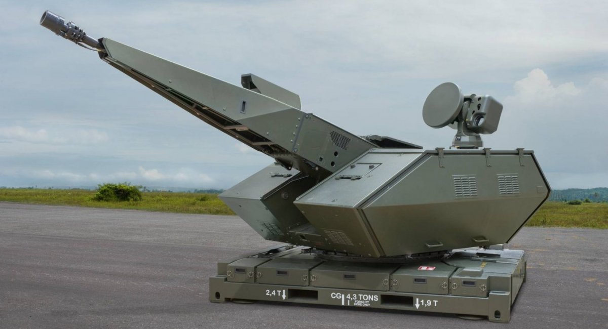 Бойовий модуль зенітки Skyranger 30