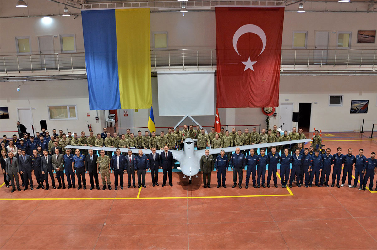 Defense Express, Україна, Туреччина, військово-технічне співробітництво