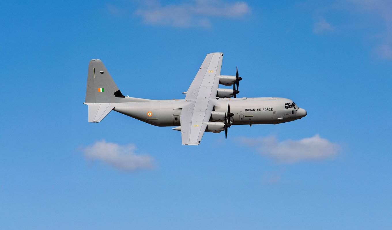 C-130J повітряні сили Індії