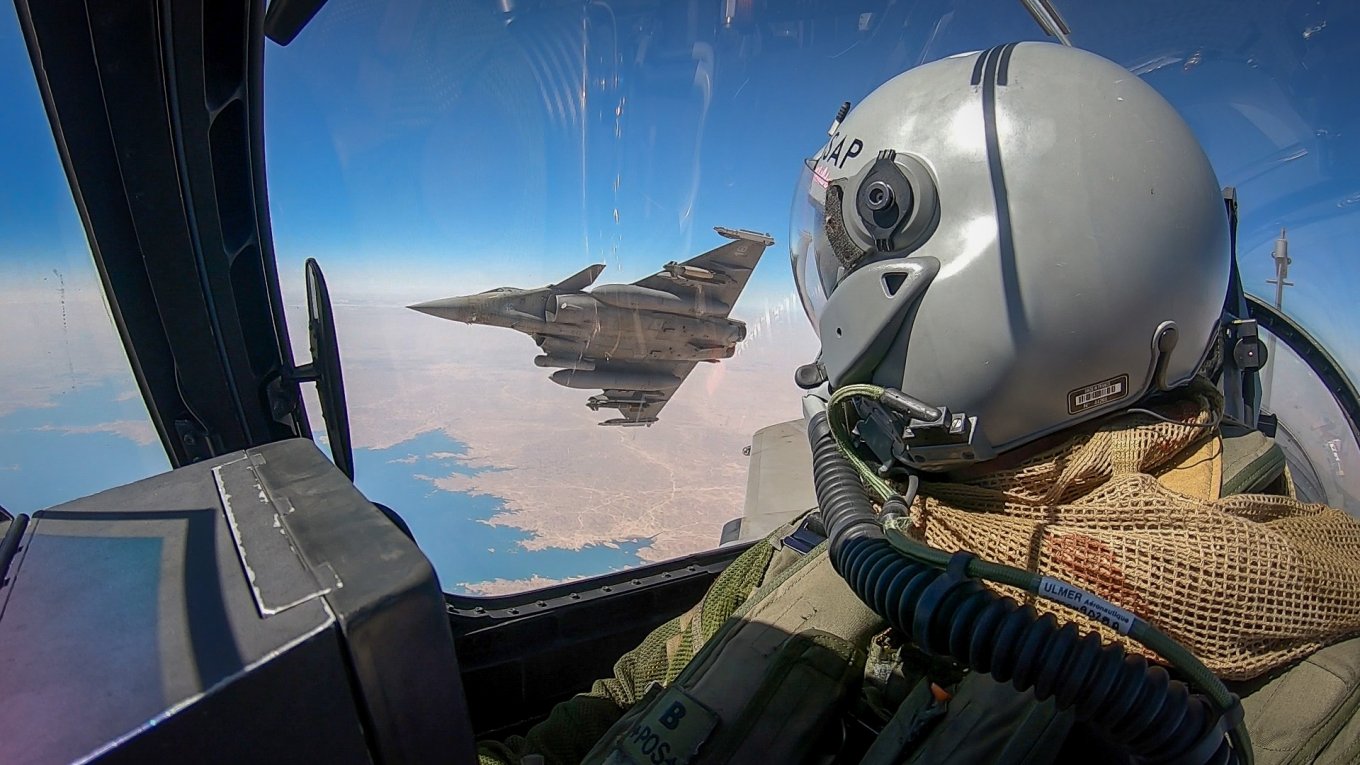 rafale m палубний