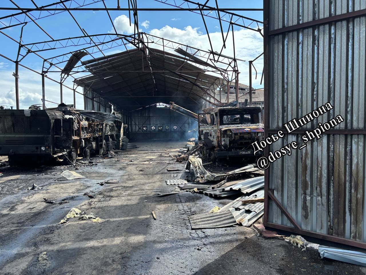 Знищені ОТРК Искандер