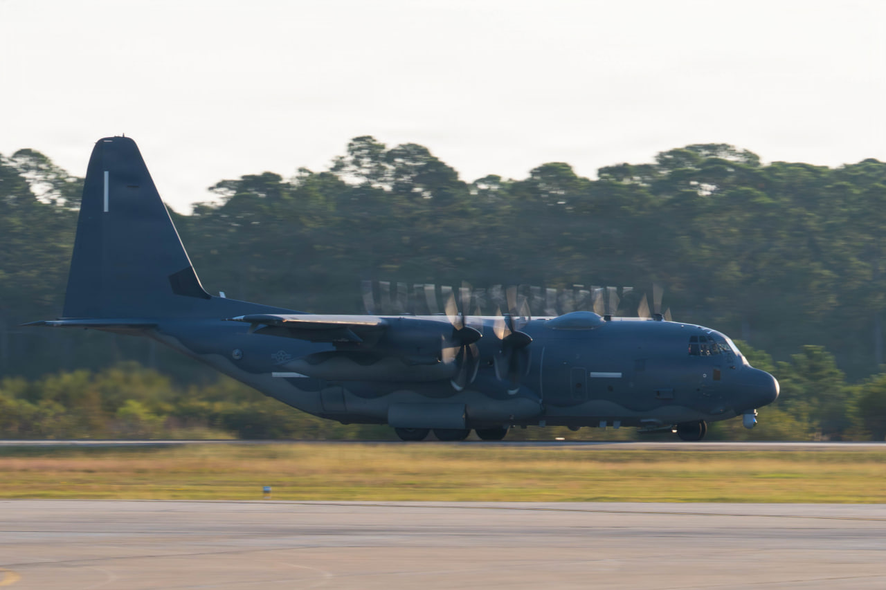 Літак AC-130J Ghostrider