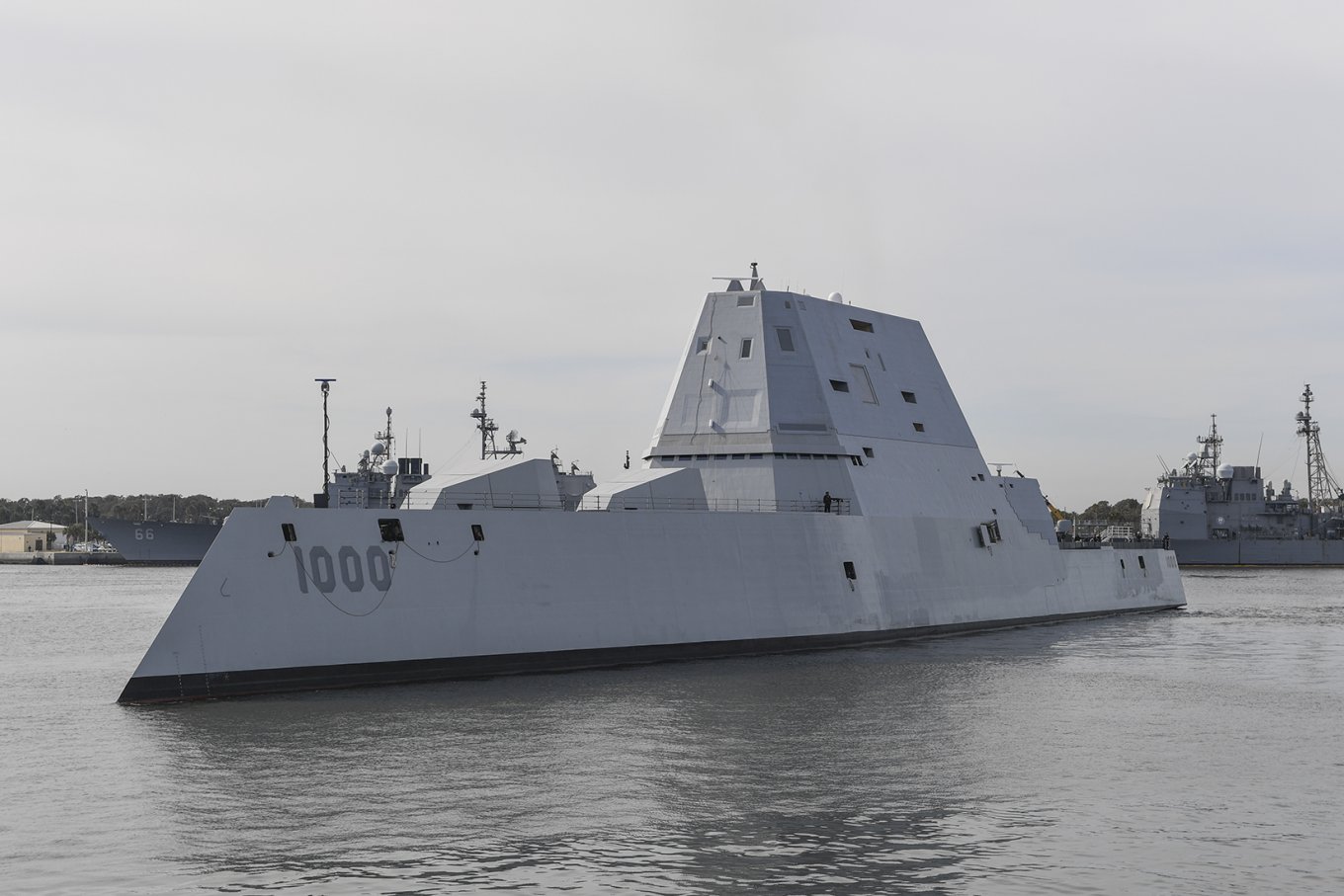 Есмінець Zumwalt