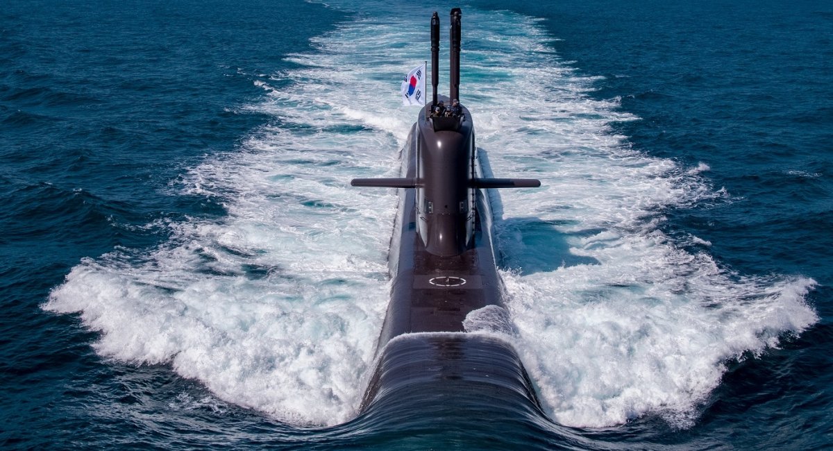 ROKS Dosan Ahn Changho класу KSS-III