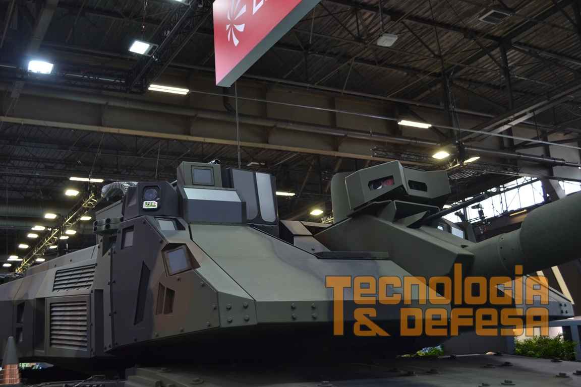 Демонстратор танка NMBT від Rheinmetall та Leonardo для Італії