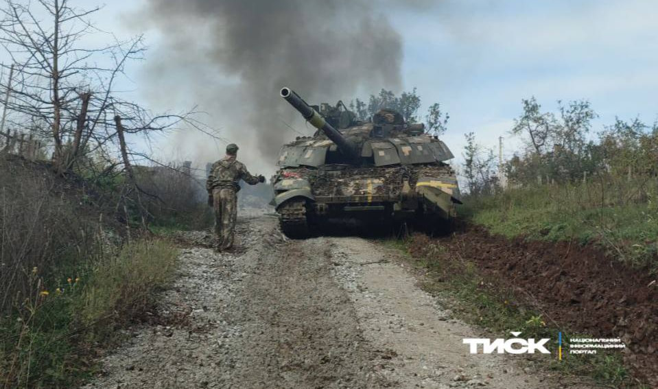 Т-64БМ2 на озброєнні 92-ї ОШБр