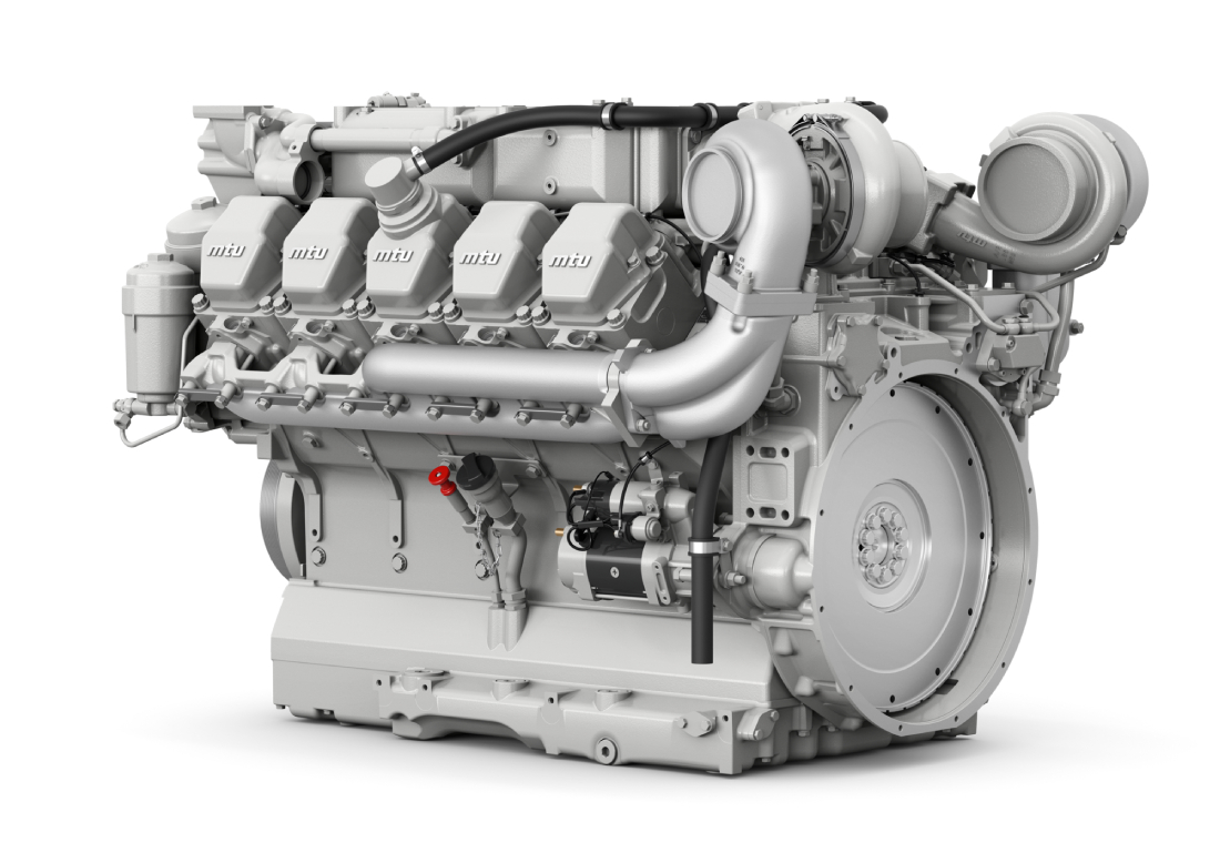 Новий двигун 10V 199 1100kW