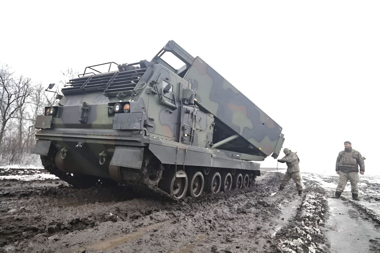 РСЗВ Mars II, що використовує американські ракети GMLRS