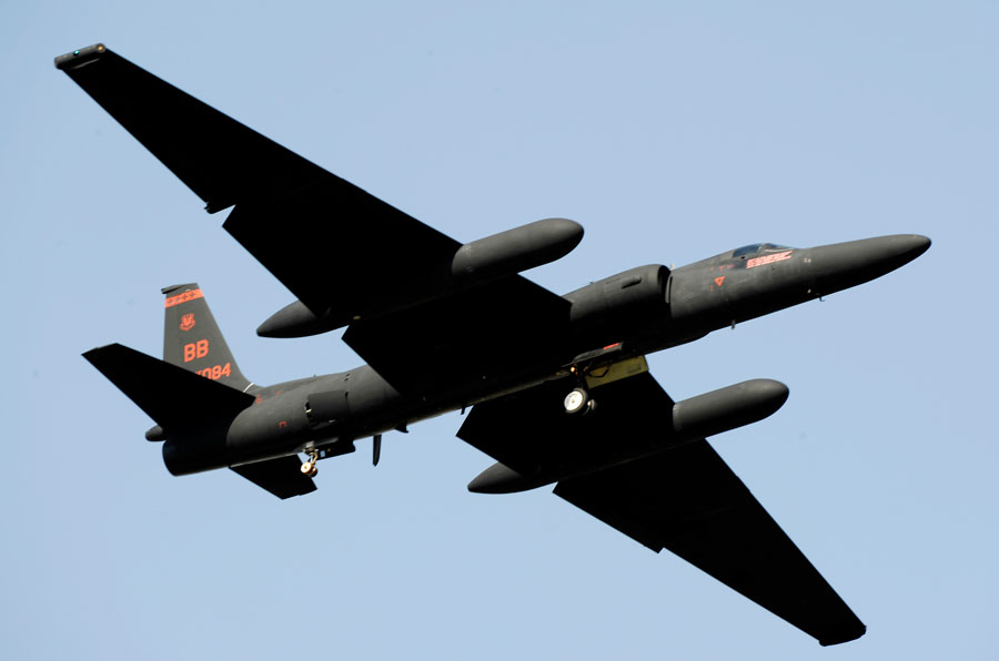 Розвідувальний літак U-2S ВПС США, ілюстративне фото з відкритих джерел