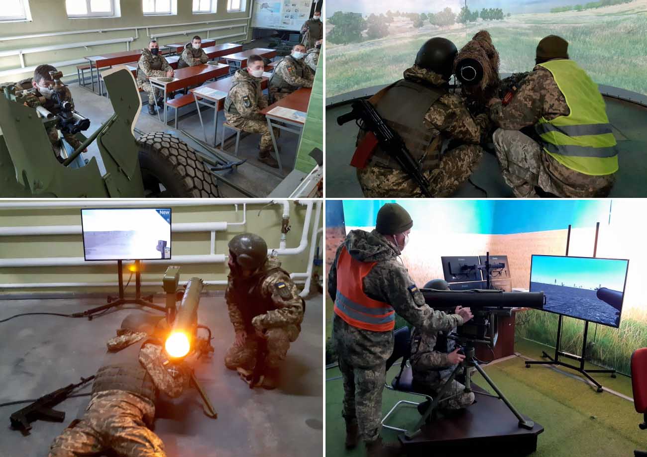 Американці підготували вісім українських військових інструкторів для  підготовки розрахунків ПТРК FGM-148 Javelin (фото) | Defense Express