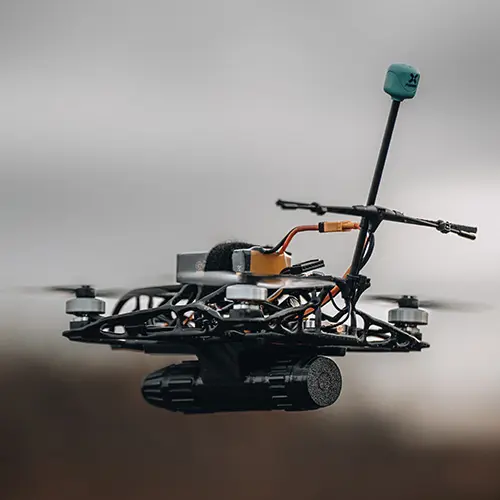 Наші Сили оборони вперше отримали фінські дрони Zeus, які виробляють не без допомоги України