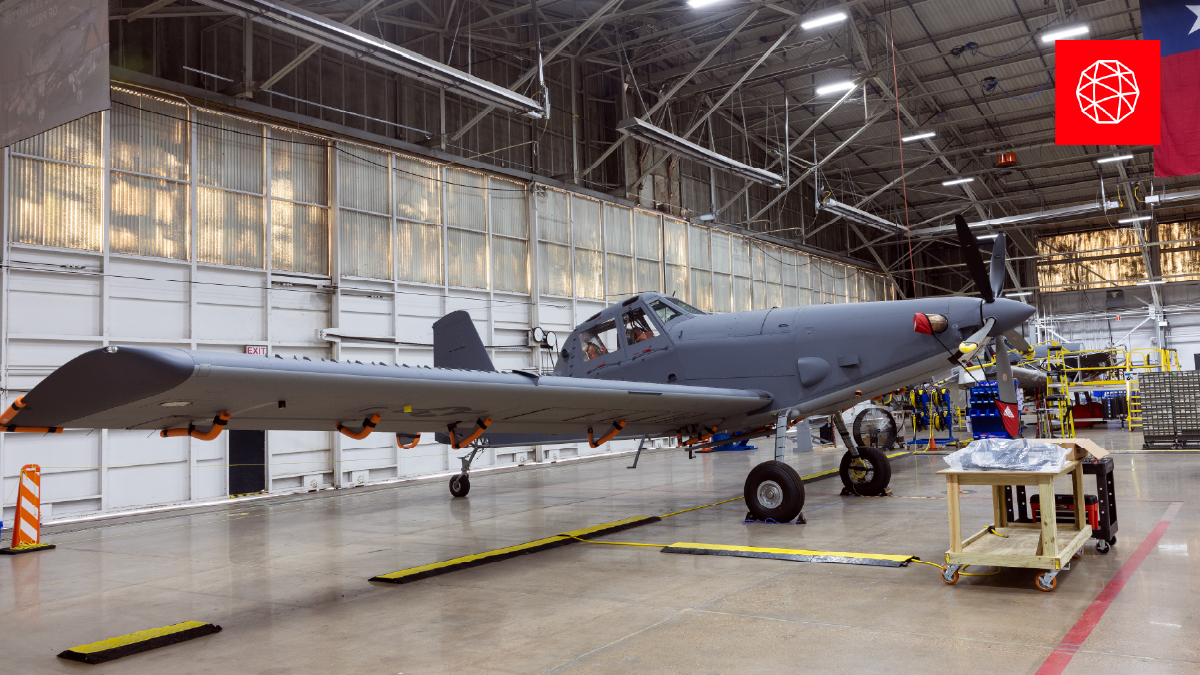 OA-1K Skyraider II