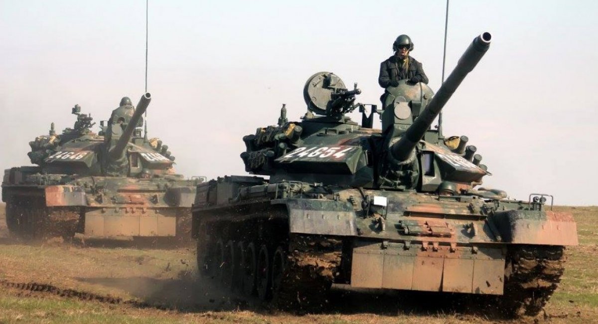 Румунські TR-85M1 Bizonul
