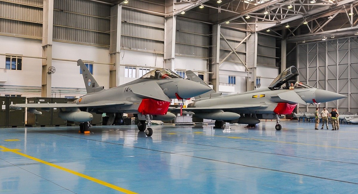 Винищувач Eurofighter Typhoon