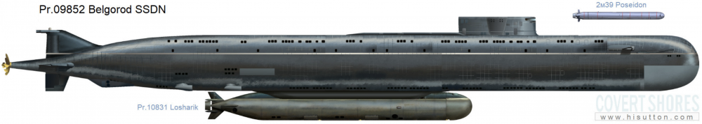 Підводний човен Белгород, Defense Express
