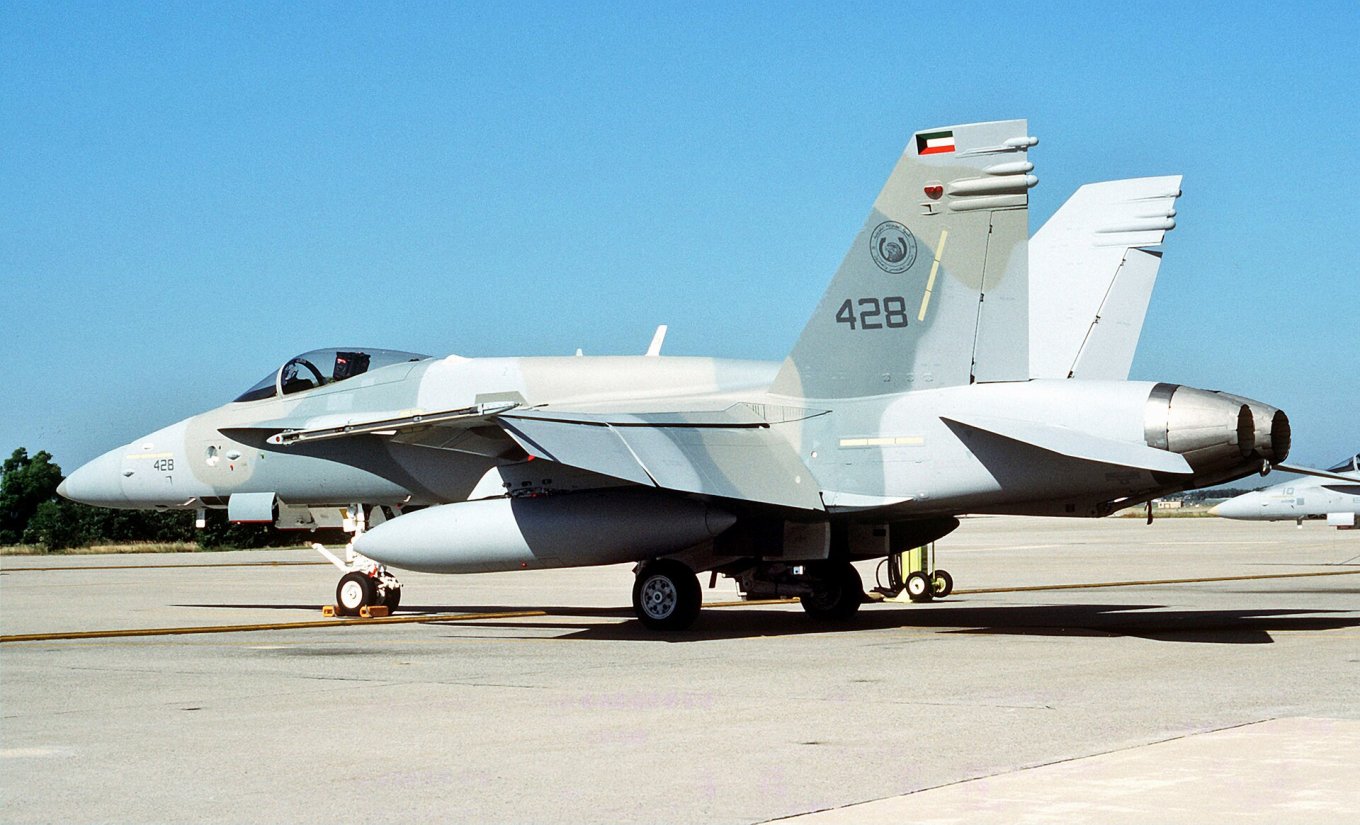 F/A-18 Hornet ВПС Кувейту