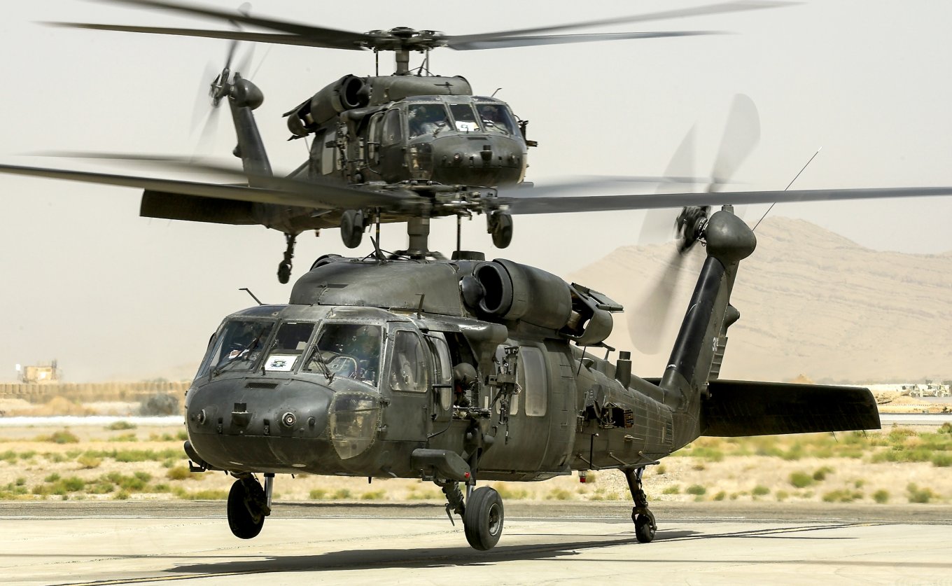 UH-60M Black Hawk