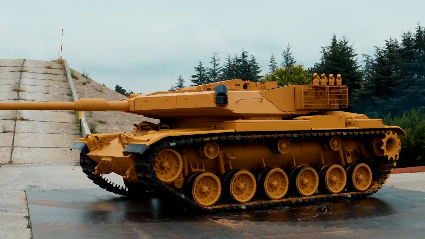 M60A3 MZK