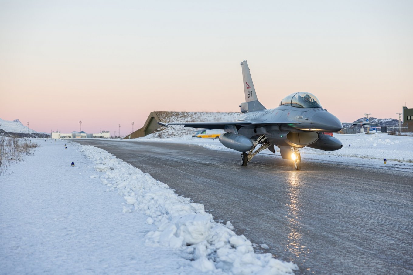 F-16 ПС Норвегії