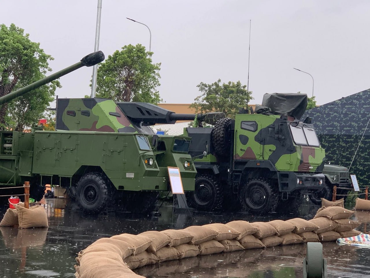 Нова в'єтнамська 152 мм САУ від компанії Viettel