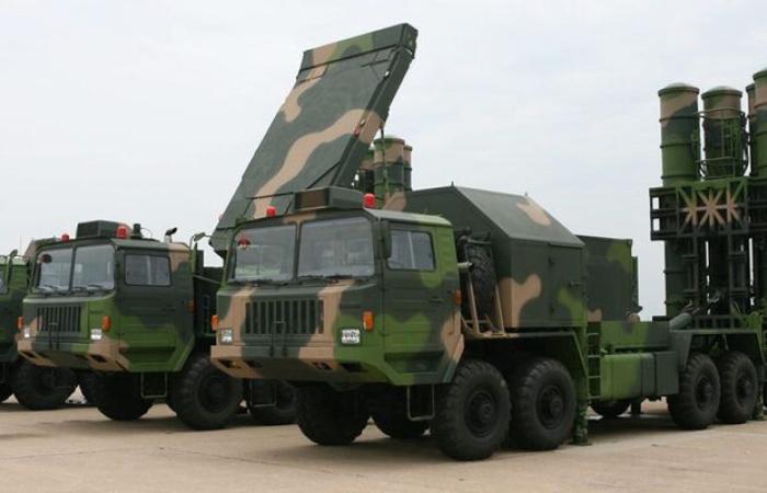 Китайський ЗРК FD-2000B, ілюстративне фото з відкритих джерел