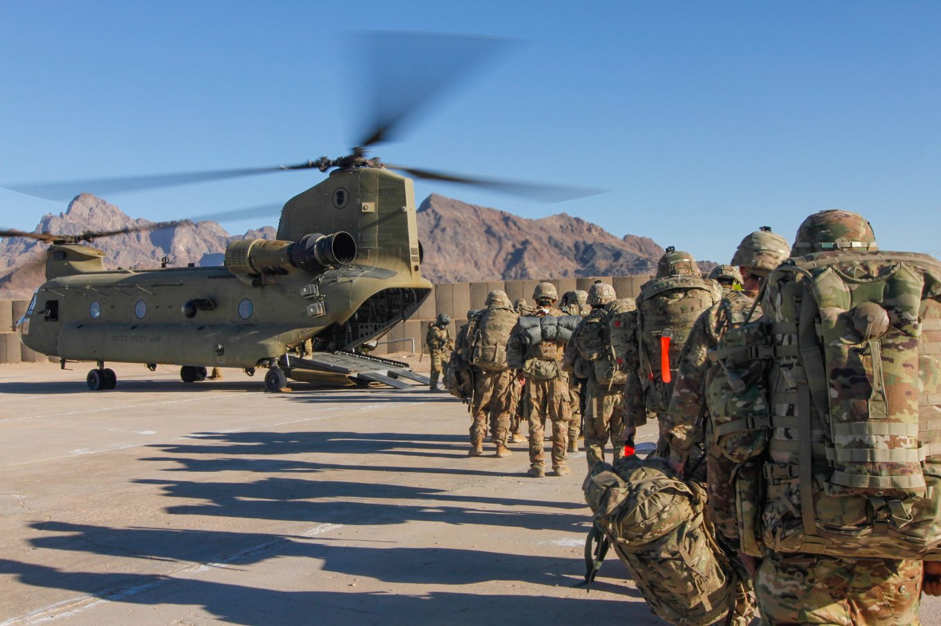 армія США Афганістан