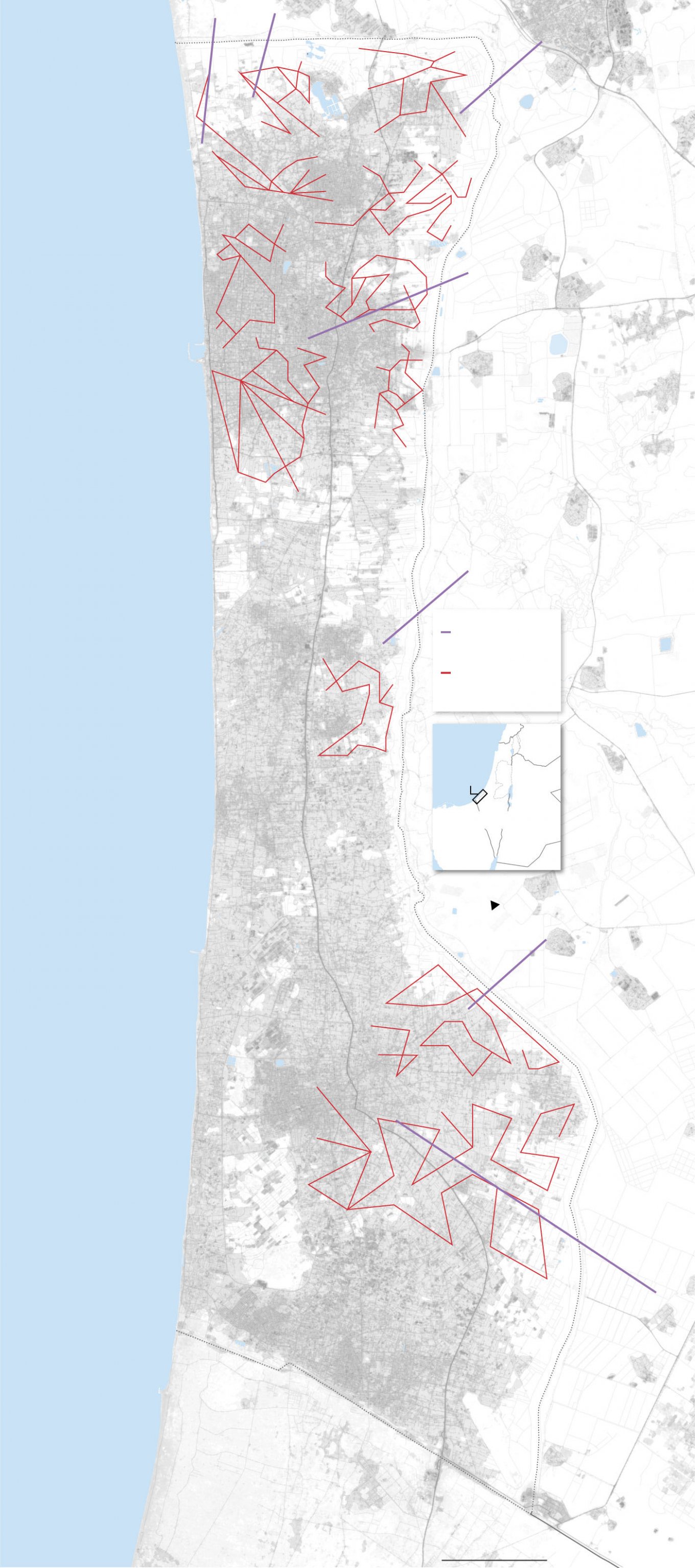 Мапа тунелі ХАМАС