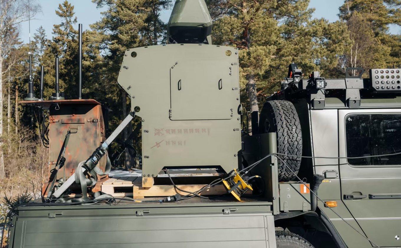 Saab Loke Giraffe 1X