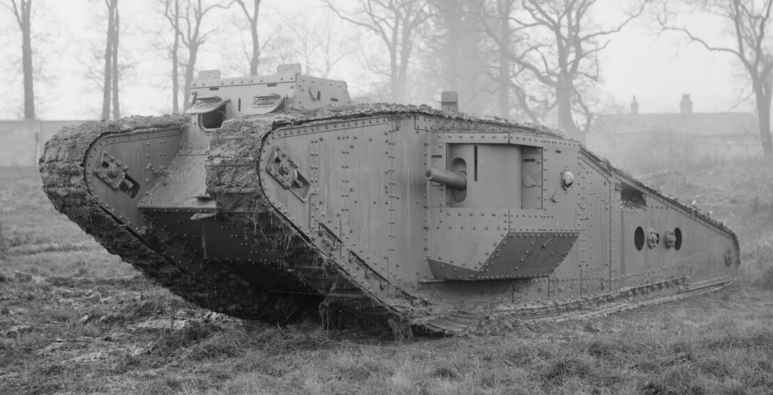 Танк Mark IV