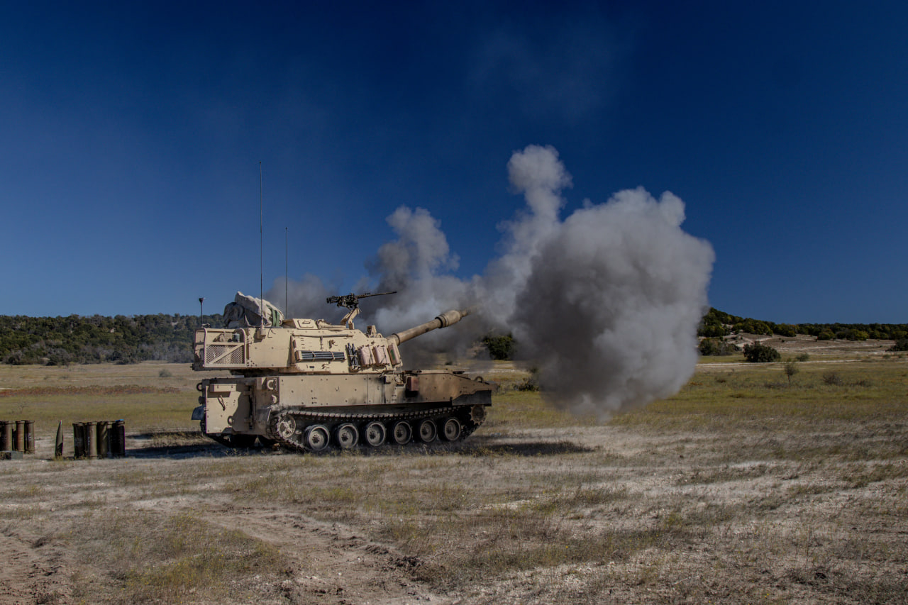 САУ M109A7 армії США