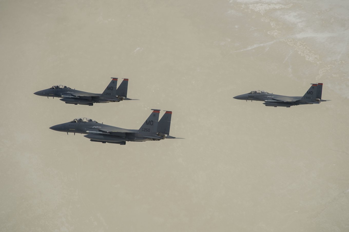 Ілюстративне фото F-15E Strike Eagle. Фото - DoW