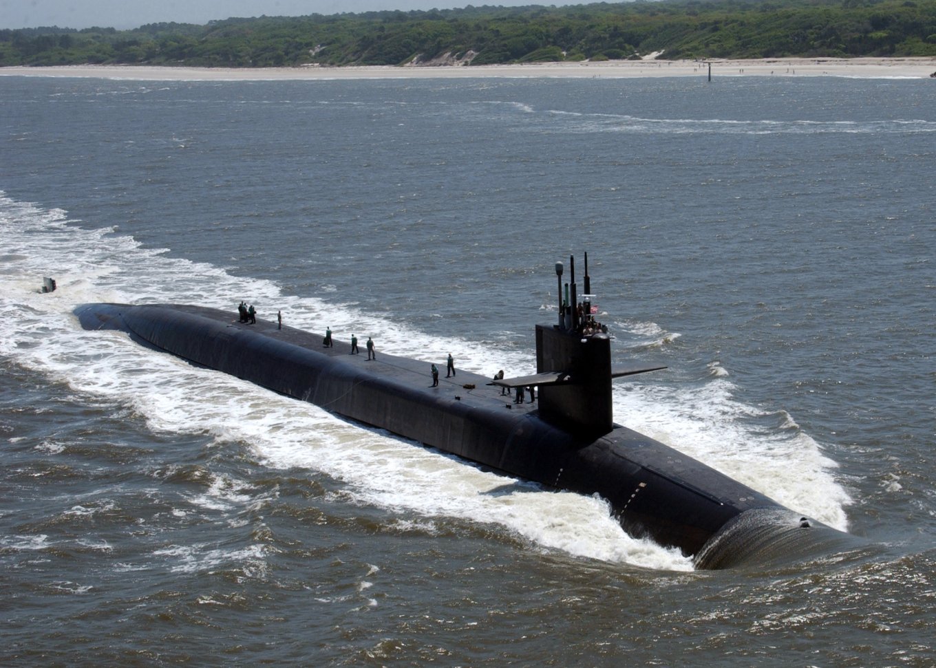 Ohio підводний човен