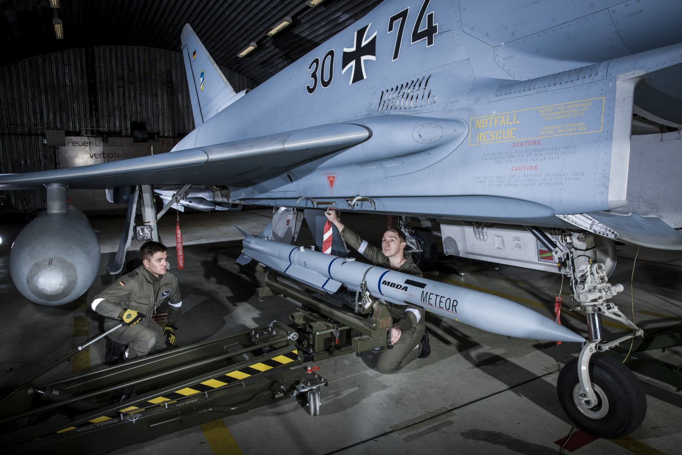 Meteor Eurofighter