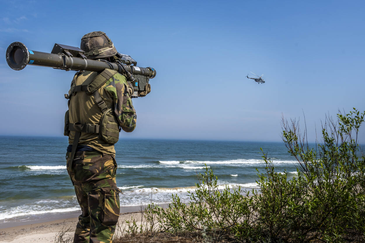 ПЗРК Stinger на озброєнні Нідерландів